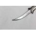 Small Sheep Dagger Knife Silver Wire Work Handmade Steel Blade Handle B97